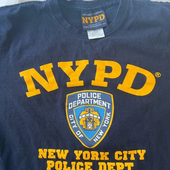 NYPD T-SHIRT - Picture 2 of 3